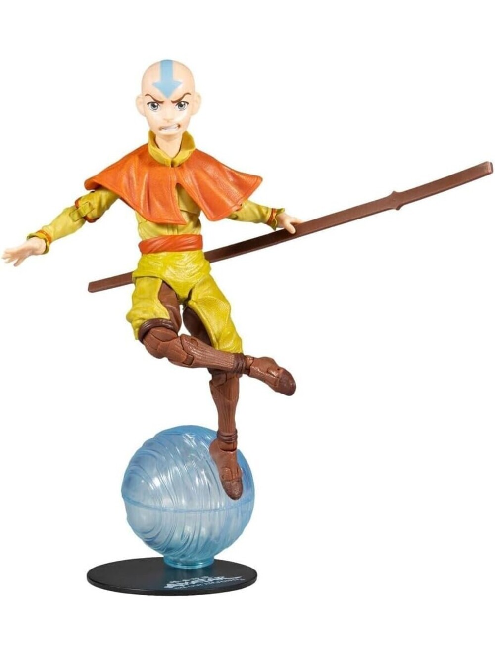 Aang 7" w/ airscooter Avatar The Last Airbender: wave 1 McFarlane Toys